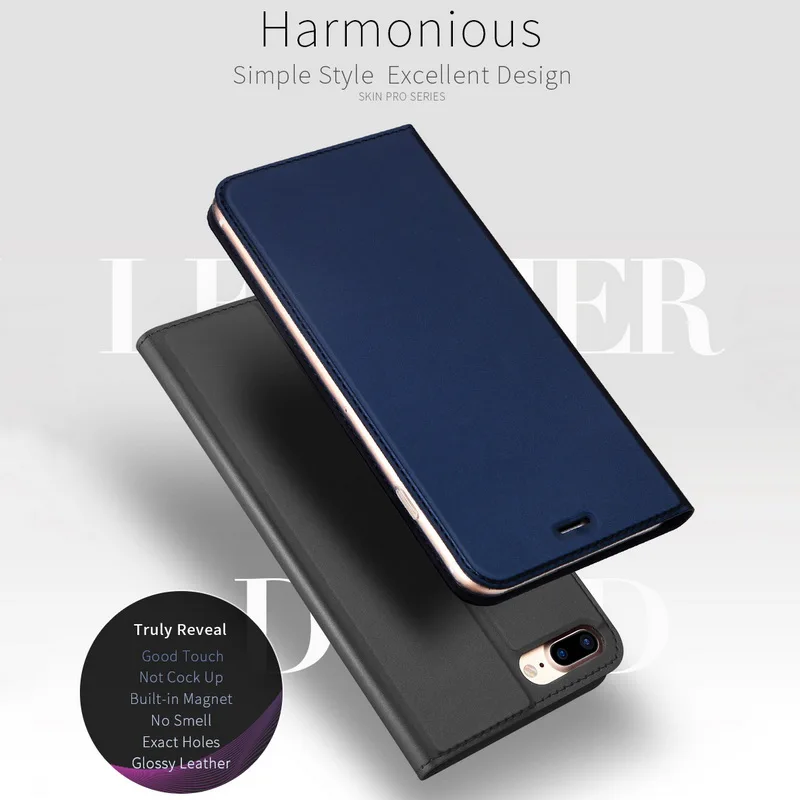 

NOWAL Luxury Book Flip Wallet PU Leather Case For iPhone X 10 7 8 Plus Card Holder Stand Cover For iPhone 6 6S 7 Plus 5 5S Coque