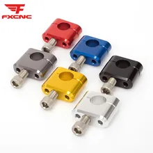 Универсальный fit 7/" 22 мм руль мотоцикла с ЧПУ стояк ручка бар крепление зажим набор для SUZUKI HONDA KAWASAKI