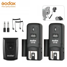 Godox CT-16 16 каналов беспроводной Радио вспышка триггер передатчик+ 2x приемник набор для Canon Nikon Pentax Studio Speedlite Flash Godox CT-16 16 каналов беспроводной Радио вспышка триггер передатчик+ 2x приемник набор для Canon Nikon Pentax Studio Speedlite Flash