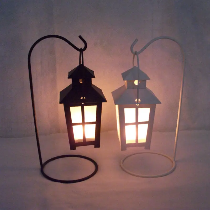

Iron Moroccan Decor Candlestick Candle Holder Candle Stand Light Holder For Wedding Party Sconce Candle Lantern Vintage Lantern