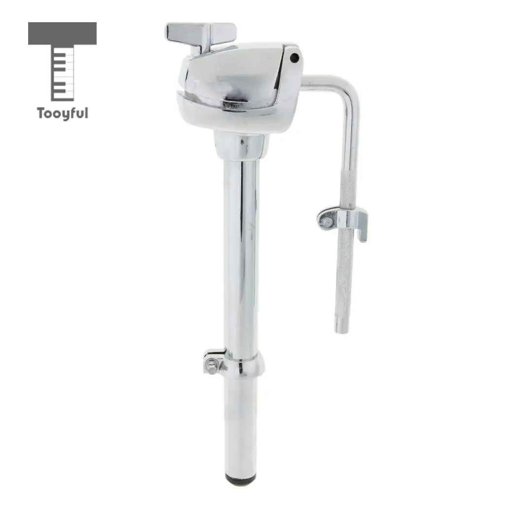 Durable Tom-Tom Drum Holder Single Arm Stand Support Rack Bracket Mount Hardware 310mm