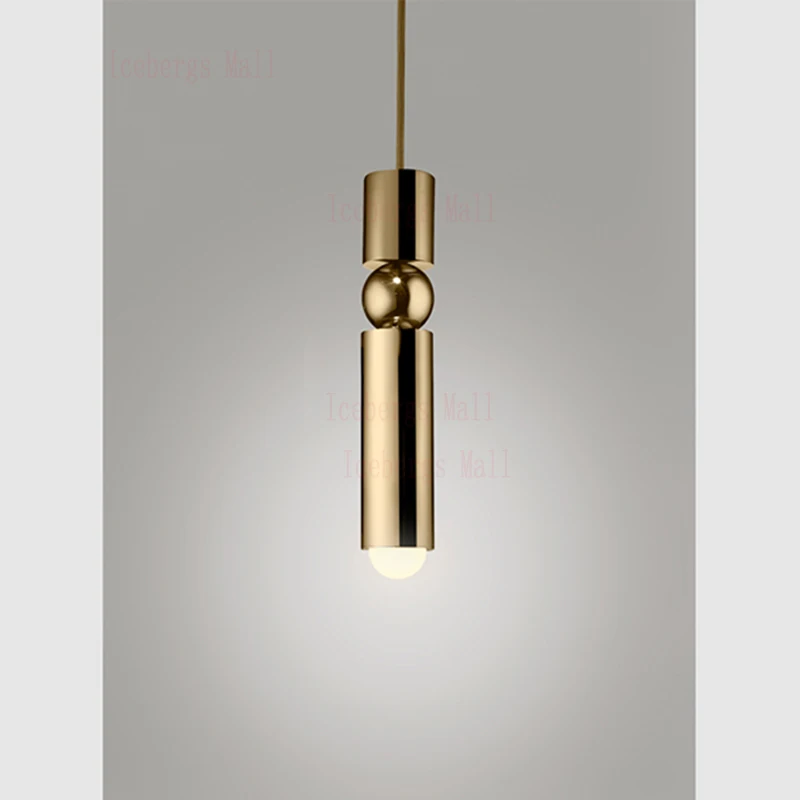 Postmodern Aluminum G9 LED Pendant lights Individuality Creative Cafe Bar Restaurant Droplight,Home Simple Ceiling light Fixture1