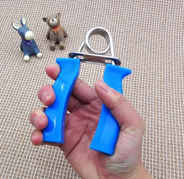 Brand New Plastic Adjustable Hand Grip Fitness Pinch Meter Portable