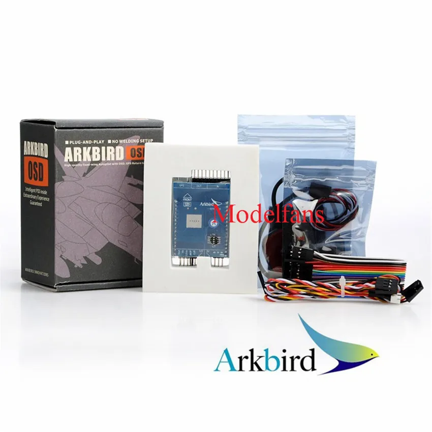 Arkbird автопилот системы w OSD V3.1025(gps высота удержания авто уровень) Прямая с фабрики