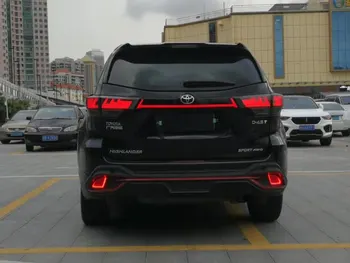 

Model 15-19 highlander trunk rear lamp modified LED turn signal width light new highlander streamer tail light
