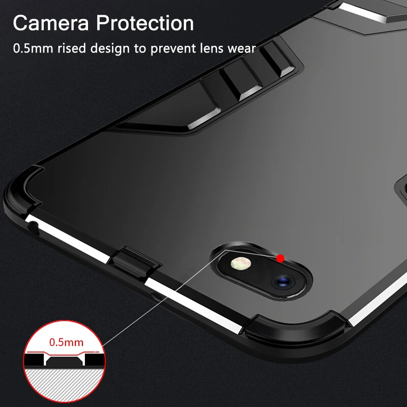 حالة ل xiaomi redmi 6a حالة على redmi 6a حالة درع للصدمات الهجين الوقوف حامي رقيقة الغطاء الخلفي ل redmi 6a الوفير حالة حالة ل xiaomi redmi 6a حالة على redmi 6a حالة درع للصدمات الهجين الوقوف حامي رقيقة الغطاء الخلفي ل redmi 6a الوفير حالة