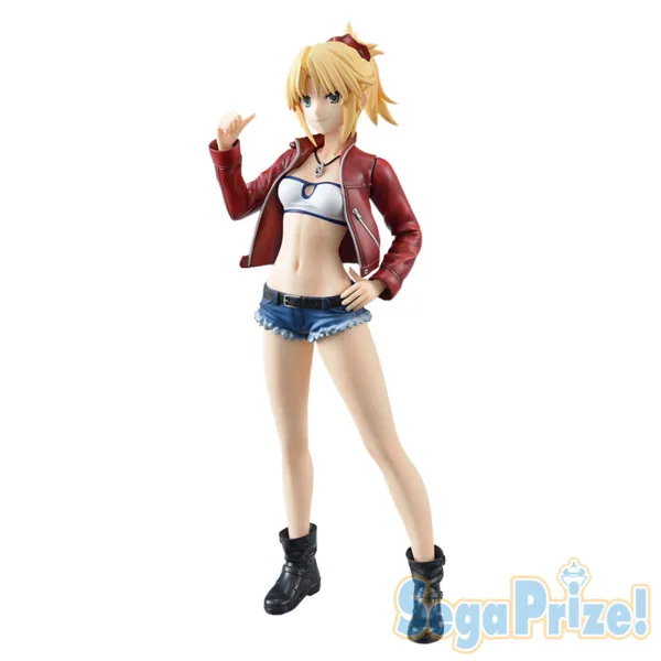 

Japanese original anime figure SEGA Fate/Apocrypha Mordred action figure collectible model toys for boys