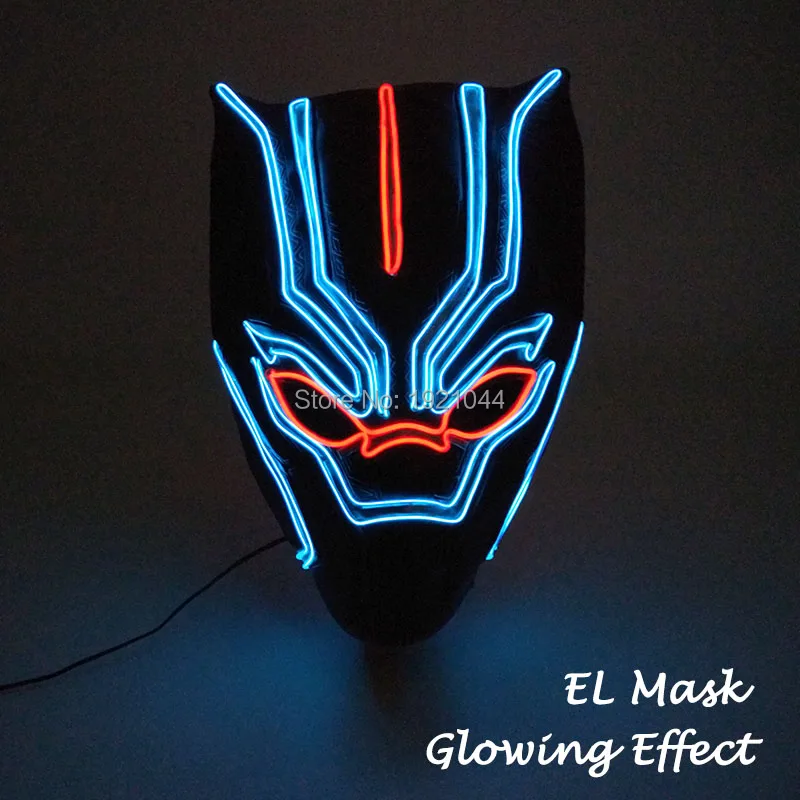 glowing