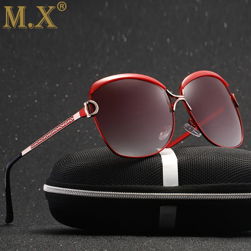 Goede Hoge Kwaliteit Vlinder Gepolariseerde Zonnebril Vrouwen Merk Designer 2019 UV400 Sunglases Gradiënt Lens Zonnebril Nieuwe elegante
