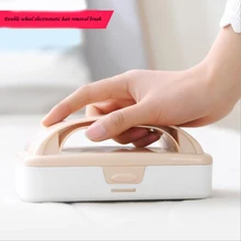 Multifunctional two-wheel electrostatic clothing hair removal dust cleaning brush bed suction brush sticky hair Multifunctional two-wheel electrostatic clothing hair removal dust cleaning brush bed suction brush sticky hair