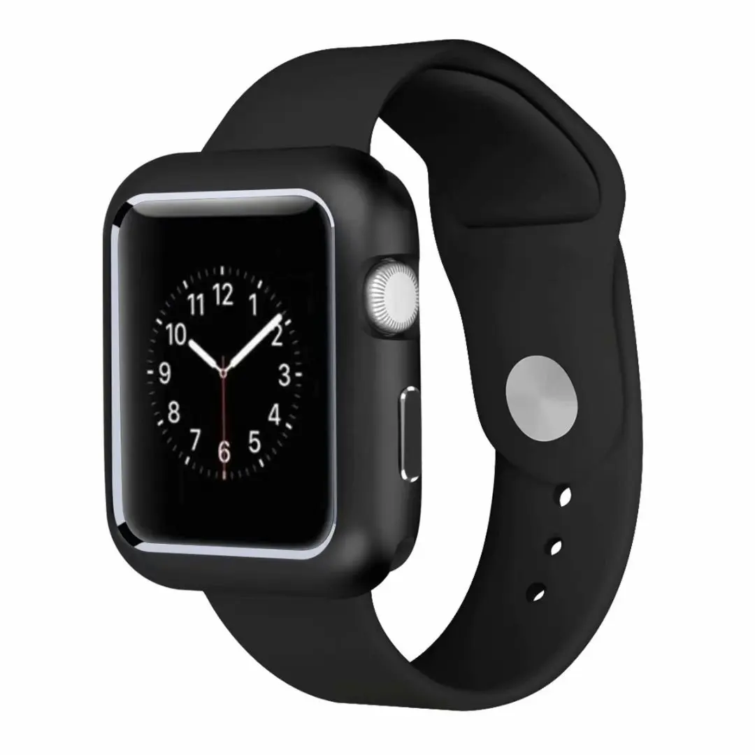 

mobile cell phone armor shockproof tempered Glass magnetic Adsorption for apple watch 1 2 3 4 38mm