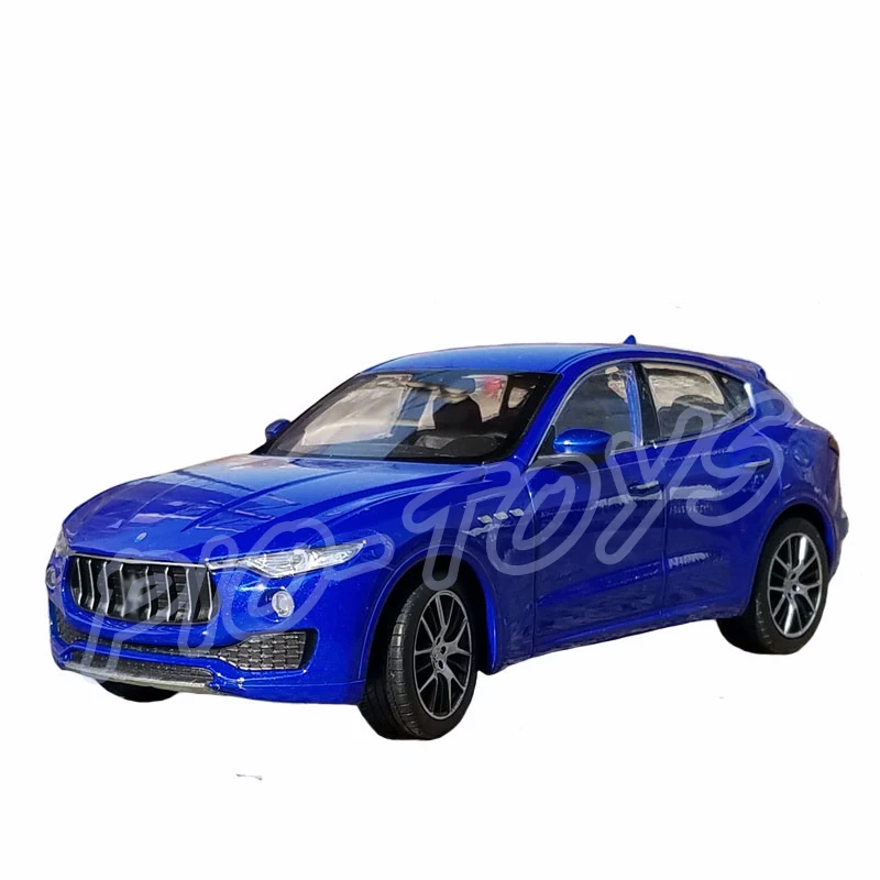 Новогодний подарок Levante 1/24 модель металлический автомобиль коллекция украшения стола игрушки сплав внедорожник Весы Высокая литая модель
