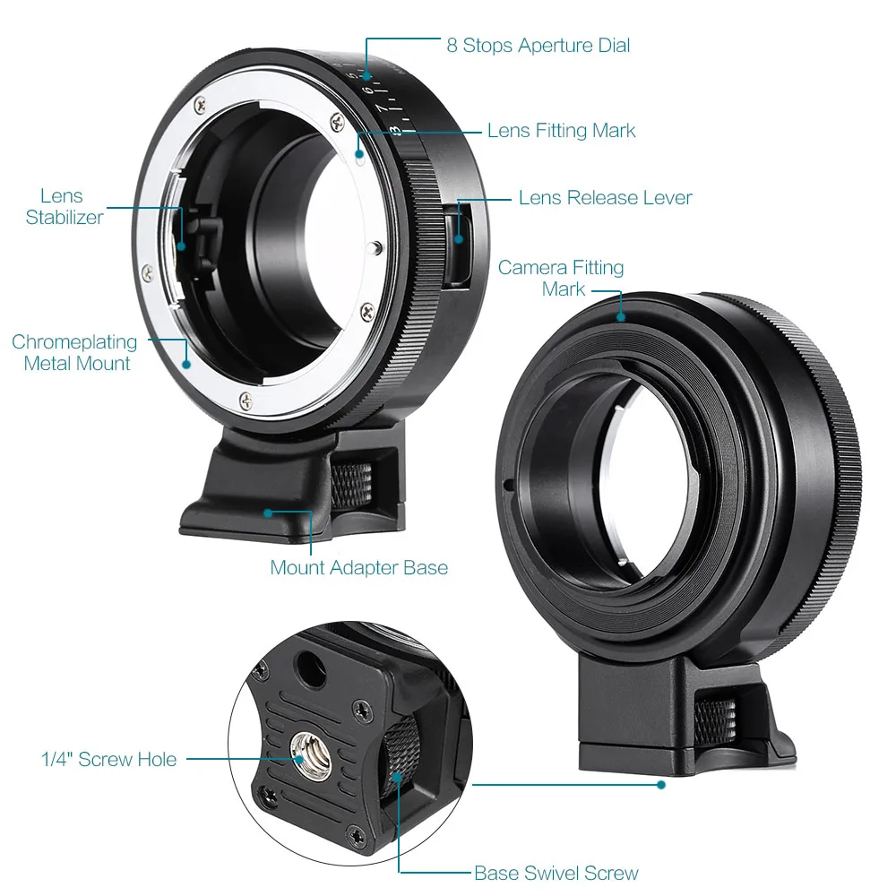 Nikon Lens Adapter