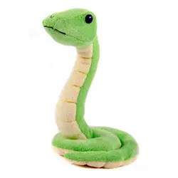 Прекрасный мягкого плюша змея куклы милые fake змея игрушка для детей подарок на день рождения животного рисунок kawaii brinquedo Y126
