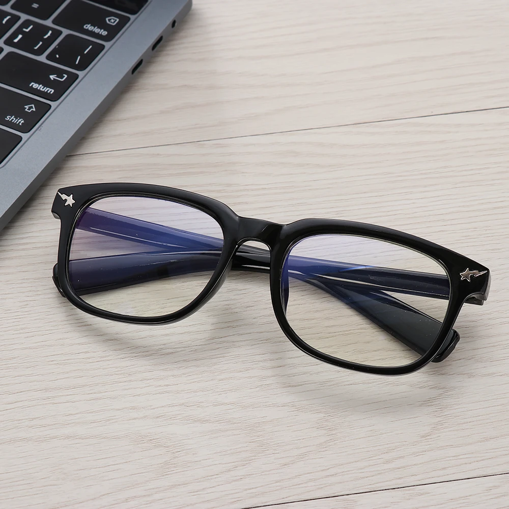 

Unisex Anti Blue Rays Glasses Anti-UV 400 Radiation Protection Computer Goggles Flat Mirror Eyeglasses For Gaming Reading New