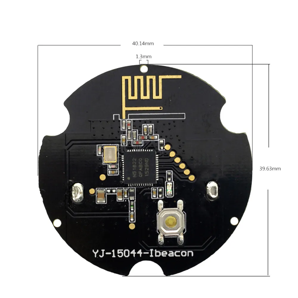 NRF51822 Module Bluetooth Ibeacon Station De Base Balise De