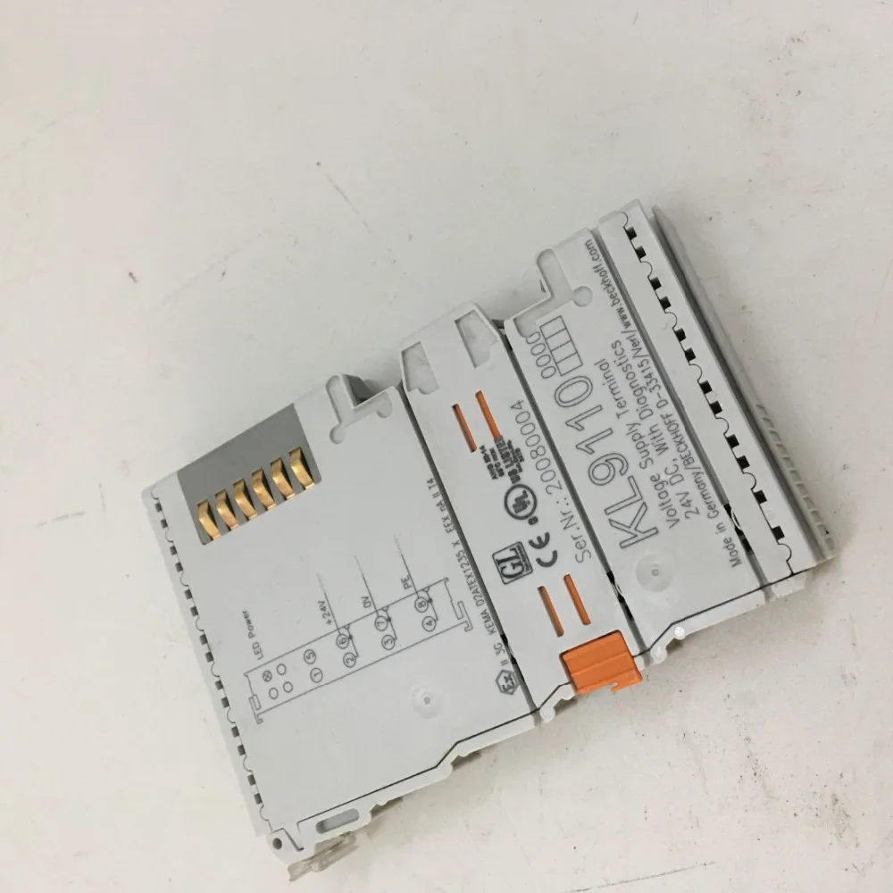 

BECKHOFF KL9110 used in good condition can normal working