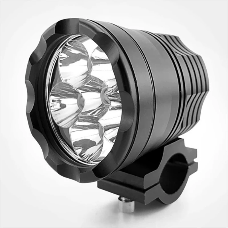 

40W 12V-80V Motorcycle Headlight LED Front Metal Headlight 6500K 3600LM Driving Headlamp Moto Lights Bulbs