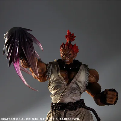 Экшн фигурка Gouki Игрушечная модель персонажа игры PLAY ARTS 27 см|Игровые фигурки и