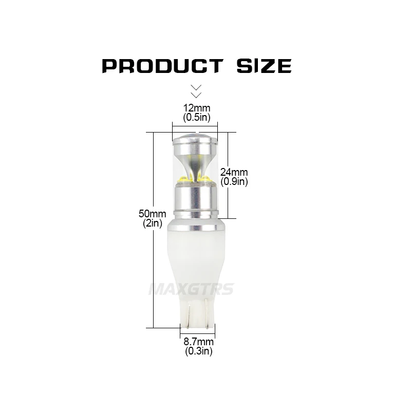 2X Высокая мощность T15 912 921 W16W светодиодный 30 Вт экстремально яркий Cree чип 6XBD лампы для автомобиля сигнальный светильник для парковки заднего хода