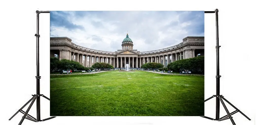 Фотофон Казанский собор в Санкт-Петербурге ландшафт | Электроника