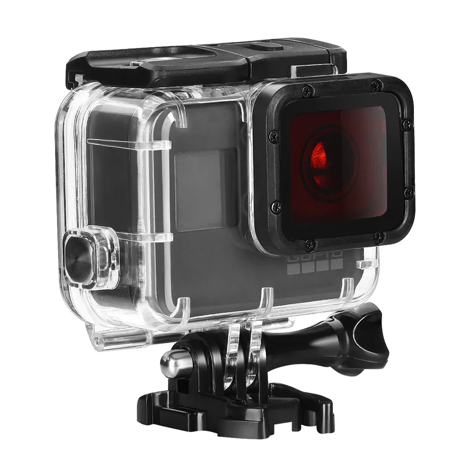 CAENBOO фильтры для камеры Hero5 Hero6, водонепроницаемый фильтр UV CPL ND, Набор цветных фильтров для камеры GoPro Hero 5 6, аксессуары для улицы