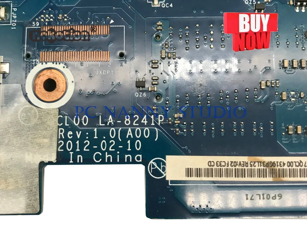 PANANNY 06D5DG 6D5DG для Dell Inspiron 15R 5520 Intel материнская плата LA 8241P HM77 DDR3 HD 7670M 1 ГБ