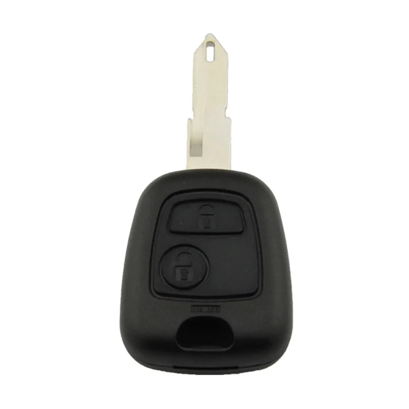 Preisei 40 шт./лот 2 кнопки замены Автомобильный Дистанционный Ключ Крышка для Citroen C1 C2 ключ чехол NE73 лезвие