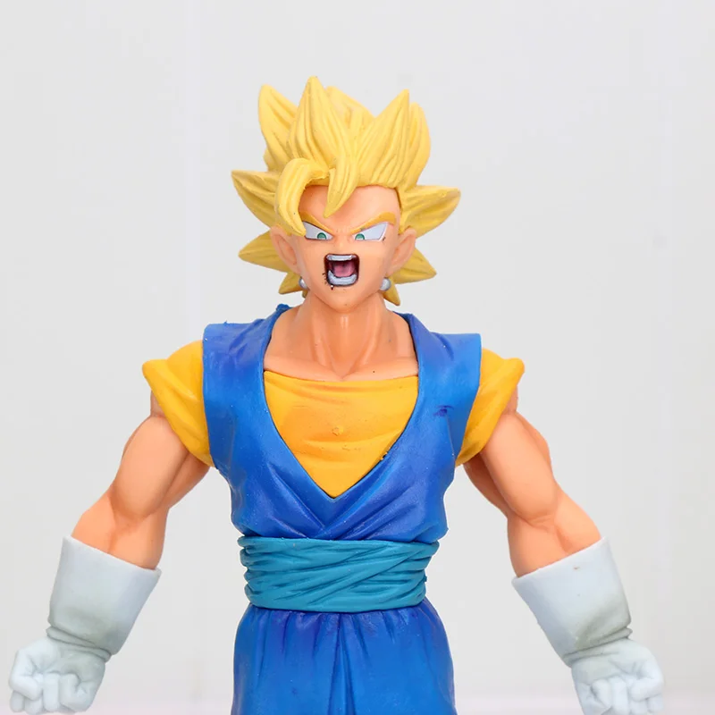 Новинка! 20 см аниме Dragon Ball Супер Saiyan Сон Гоку vegetto ПВХ фигурку Модель игрушки куклы Dragon Ball Супер воины vol.4