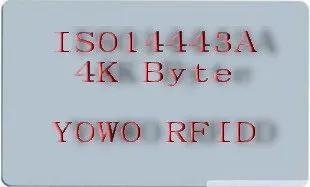 

RFID Tag, 4K Byte, RFID 4K, RFID Card
