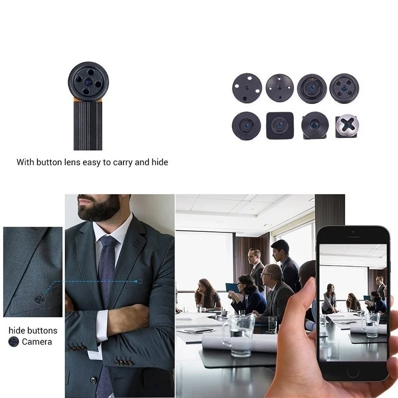Новейшая Беспроводная мини-камера 1080 P HD wifi IP Cam Цифровая видеокамера микро DVR рекордер камера с детектором движения