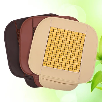 

KKYSYELVA 1pcs Universal Car Seat Cover Red Chair Cover for Auto home office Automobile Interior Accessories