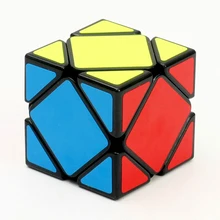 Qiyi QiCheng Mini Skew Cube Magic Cube Speed Cubes Cubo Rubic Magic Bricks Block Brain Teaser New Year Gift Toys For Children qiyi qicheng skewb speed magic cube 2 on 2 speed cube magic bricks block brain teaser new year gift toys for children