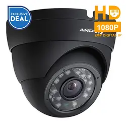 Anpviz 1080 P башни PoE IP камера водонепроницаемая HD 2MP в помещении/на открытом воздухе сети видео, для наблюдения, безопасности, CCTV, Камера H.265 ИК P2P