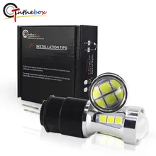 Gtinthebox без ошибок led drl светильник Hp24w 3030SMD 12 В g4 светодиодные дневные ходовые огни лампа для Citroen c5 и peugeot 3008