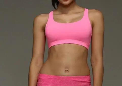 New womens sports bra yoga crop top vest all sizes - Цвет: pink