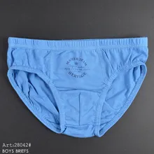 7 шт., новые трусы-боксеры для мальчиков с рисунком птицы поросенка, детские шорты детские трусики хлопковые штаны детские трусы, нижнее белье с треугольными чашечками От 2 до 6 лет