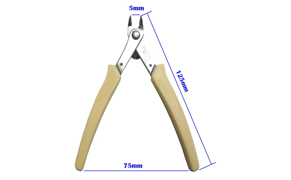 Японский стиль электрические провода Кабельные резаки мини нос режущие щипцы плоскогубцы металлические головоломки для моделирования, работы режущий ручной инструмент