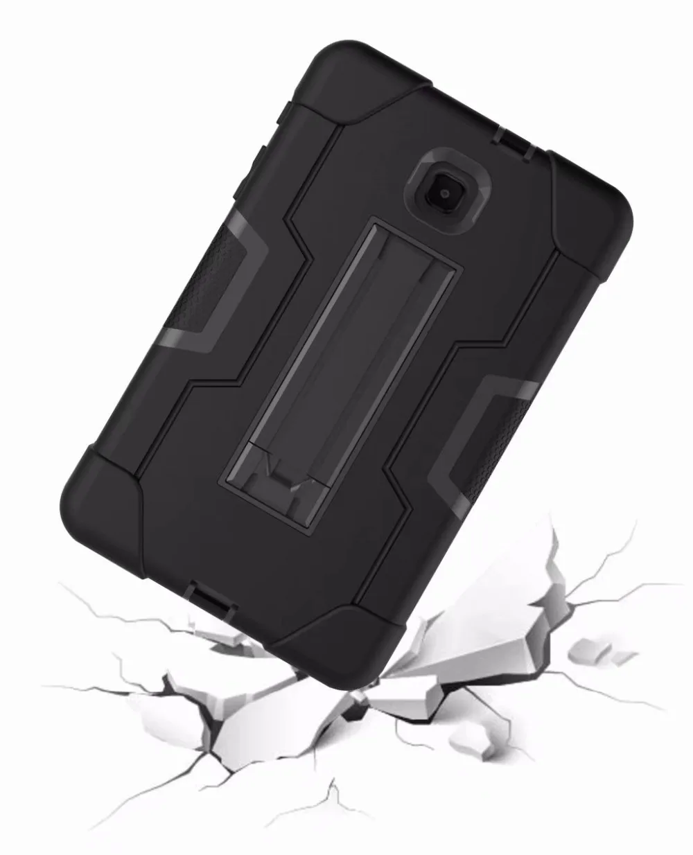 Чехол для Samsung Galaxy Tab A 8 0 дюйма 2018 T387 T387V противоударный чехол с подставкой и полной