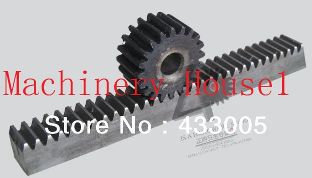 

1.5 mod  gear rack 31 teeth spur gear precision machinery industry 45 steel gear rack and pinion frequency hardening spur gear