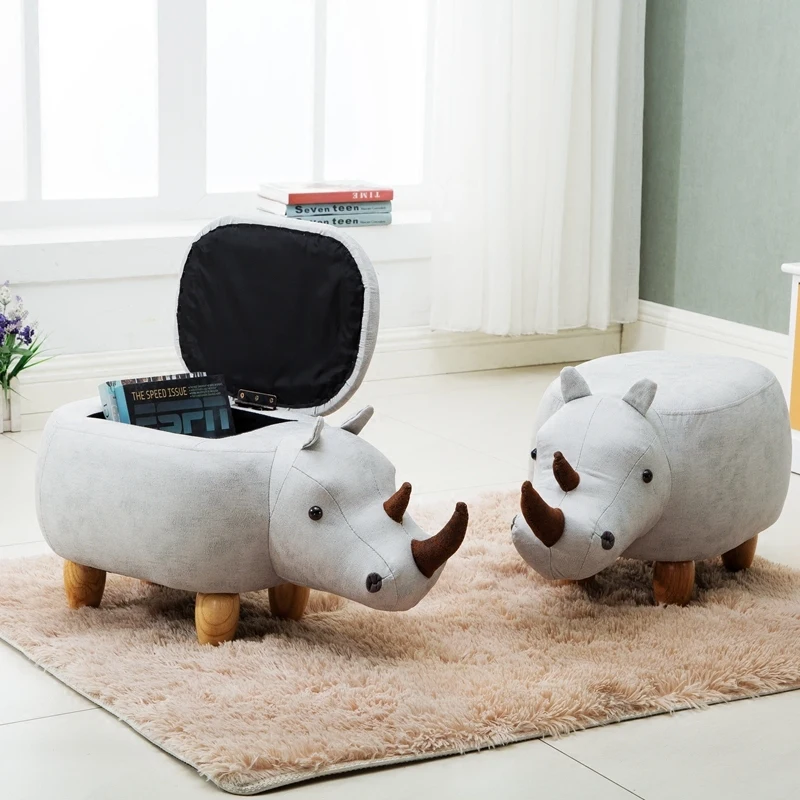 ^Cheap 2018 Storage Box Organizador Organizer Rhino Container Stool Animal Change Shoe Wood Household Sofa Europe Sundries Polygon ^Cheap 2018 Storage Box Organizador Organizer Rhino Container Stool Animal Change Shoe Wood Household Sofa Europe Sundries Polygon
