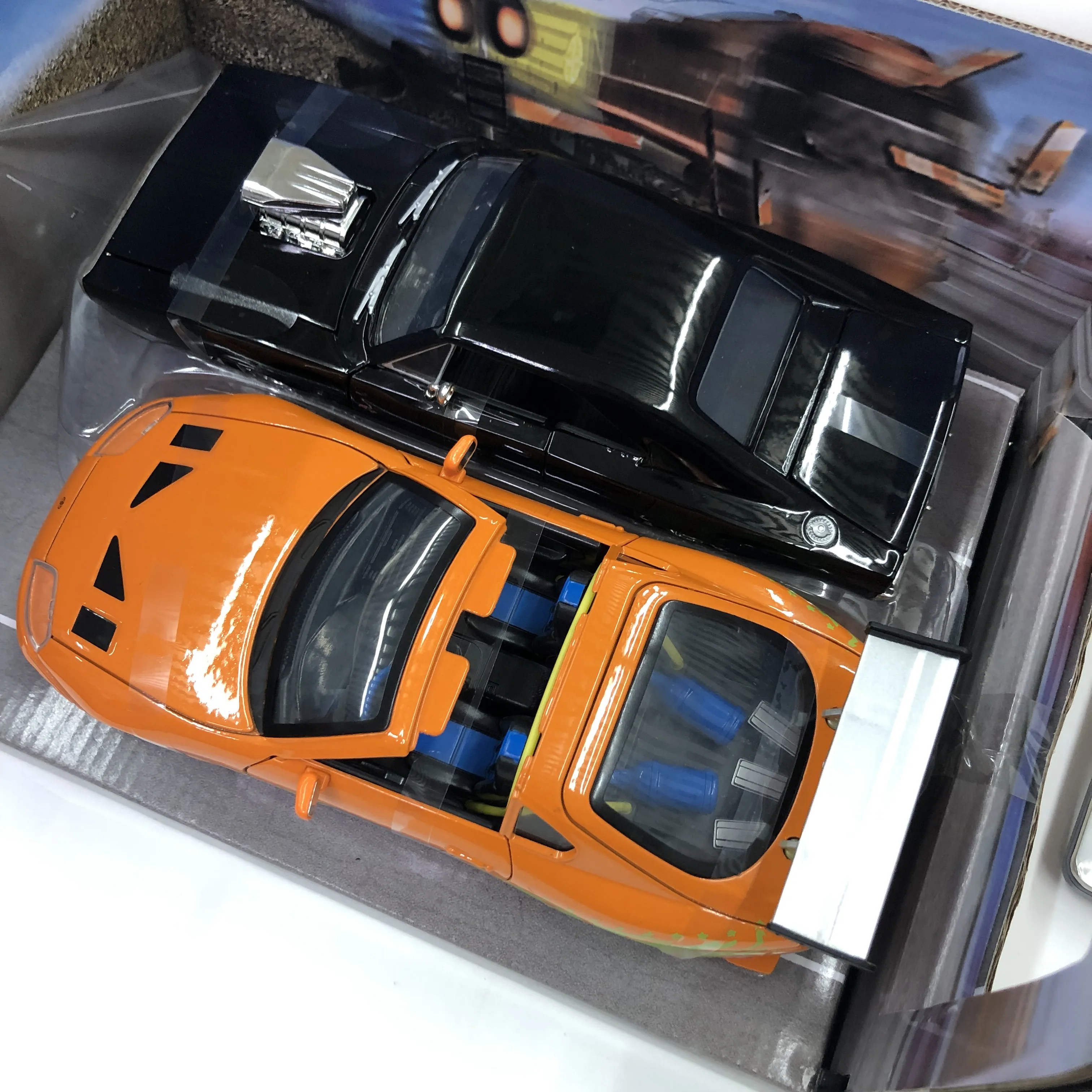 Ja da 1:24 Dodge Challenger и Toyota супер Игрушечная машина из сплава игрушки для детей литой модельный автомобиль подарок на день рождения