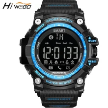 Hiwego Bluetooth Outdoor Sport Smart Watch for Men Professional 5ATM Waterproof Smart Wristwatch Pedometer font b