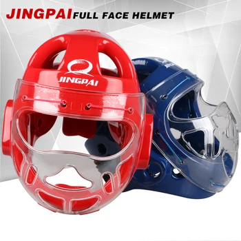 

1pc Closed Type Boxing Helmet Head Protector for Taekwondo Karate Tai Kick Competition training fighting face mask helmet