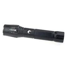 TOACH streamlight xml t6 led flashlight 18650 tactical linterna waterproof camping Torch black light bike flashlights aaa
