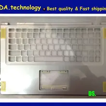 Wellendorff / для lenovo IdeaPad Yoga 2 1" Упор для рук Yoga2 13 верхний чехол Клавиатура США рамка Крышка раскладка серебро