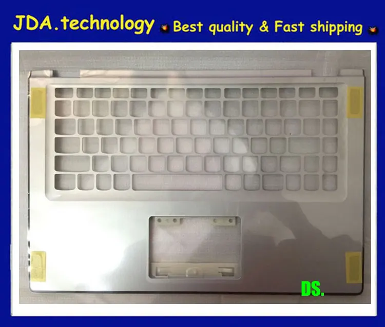 

Wellendorff New/Orig for Lenovo IdeaPad Yoga 2 13" Palmrest Yoga2 13 Upper Case US Keyboard Bezel Cover US layout Silver