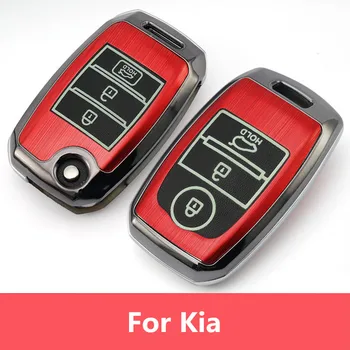 

luminous Car Remote key case for KIA Ceed K3 K4 K5 Sportage R QL KX5 Sorento KX3 KS3 RIO Cerato Optima Frote Soul Durable