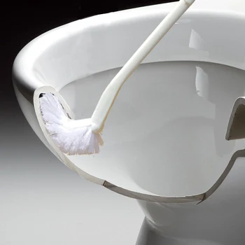 

Hemispherical type Suspension type L shaped Bathtub toilet brush Bathroom cleanliness