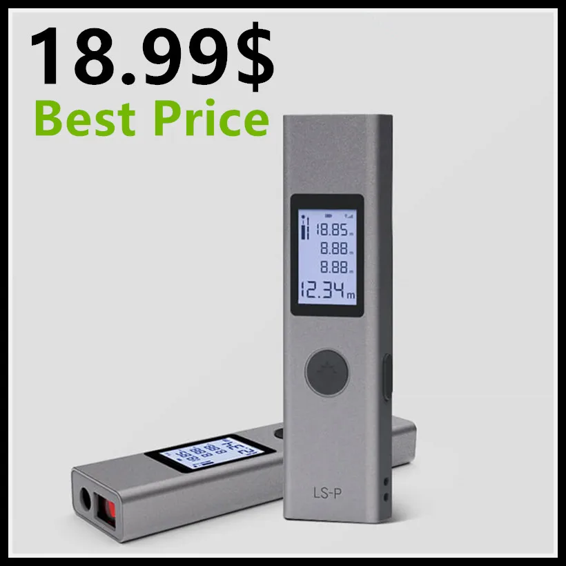 1164.9 руб. |Xiaomi экологическая цепь бренд DUKA 40 M Max лазерный дальномер LS P USB флэш зарядка лазерный дальномер высокая точность-in Умный пульт управления from Бытовая электроника on Aliexpress.com | Alibaba Group